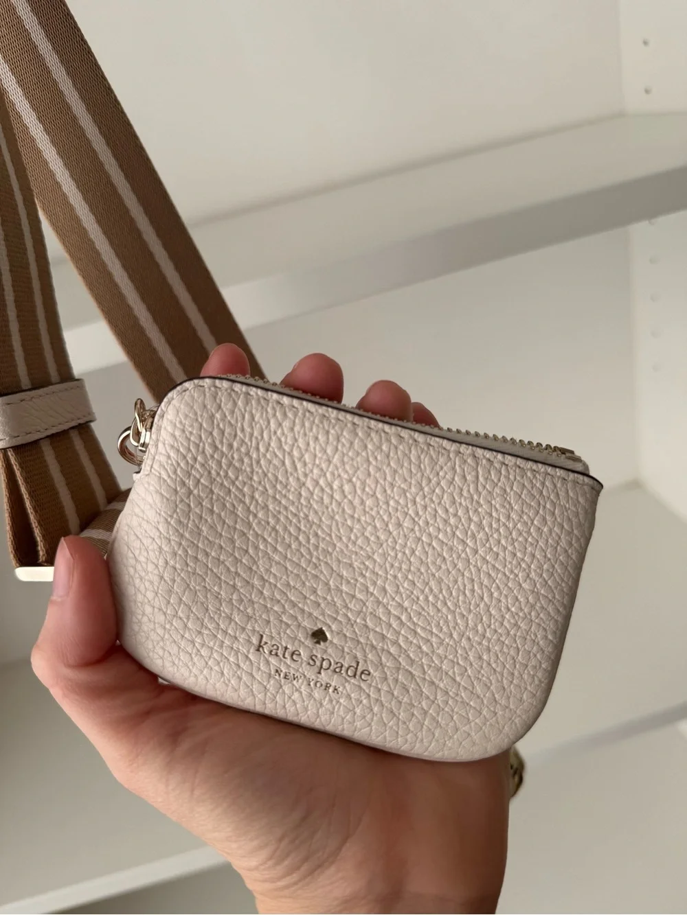 KATE SPADE Rosie Crossbody Bag Strap and Coin Purse